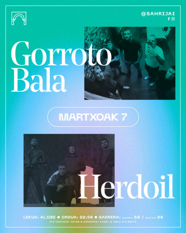 Gorroto Bala + Herdoil