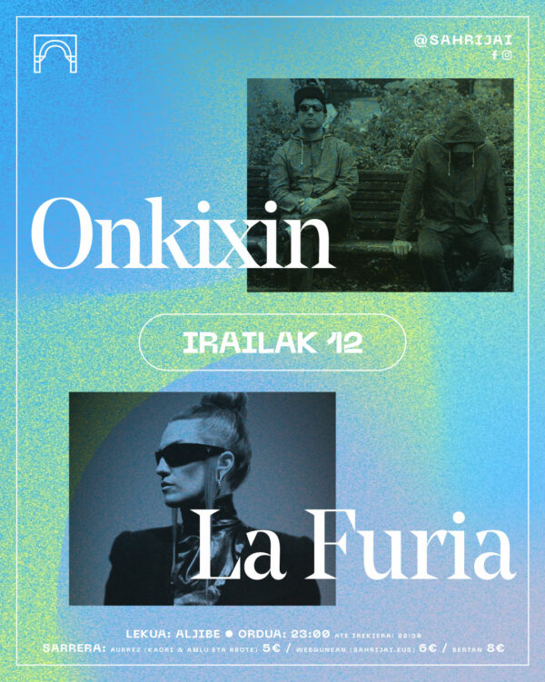 ONKI XIN + LA FURIA