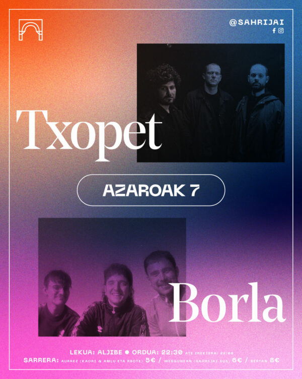 Txopet + Borla