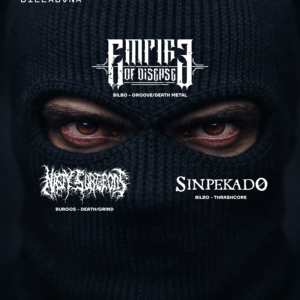 EMPIRE OF DISEASE + NASTY SURGEONS + SINPEKADO