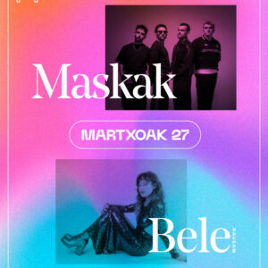 MASKAK + BELE