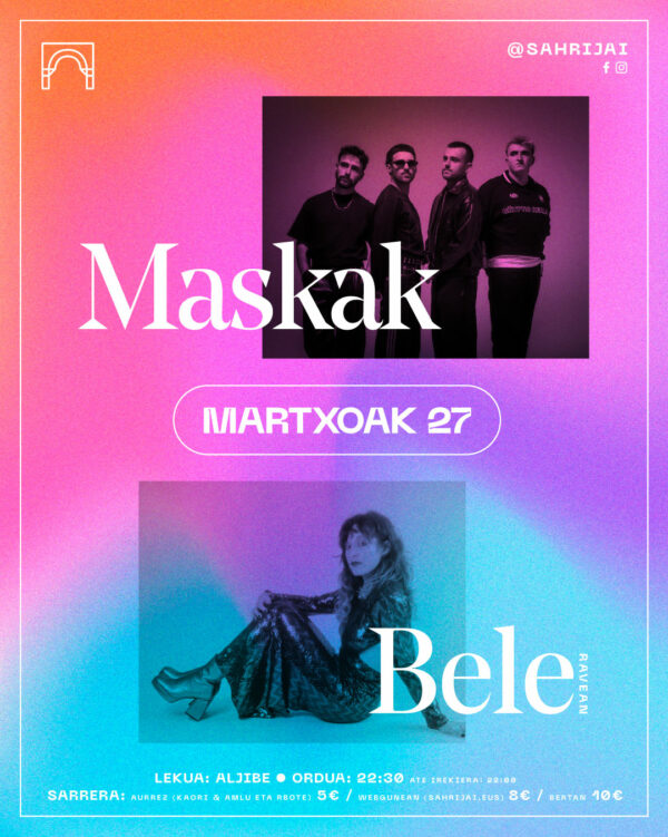 MASKAK + BELE