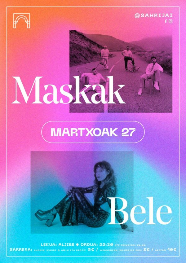 MASKAK + BELE