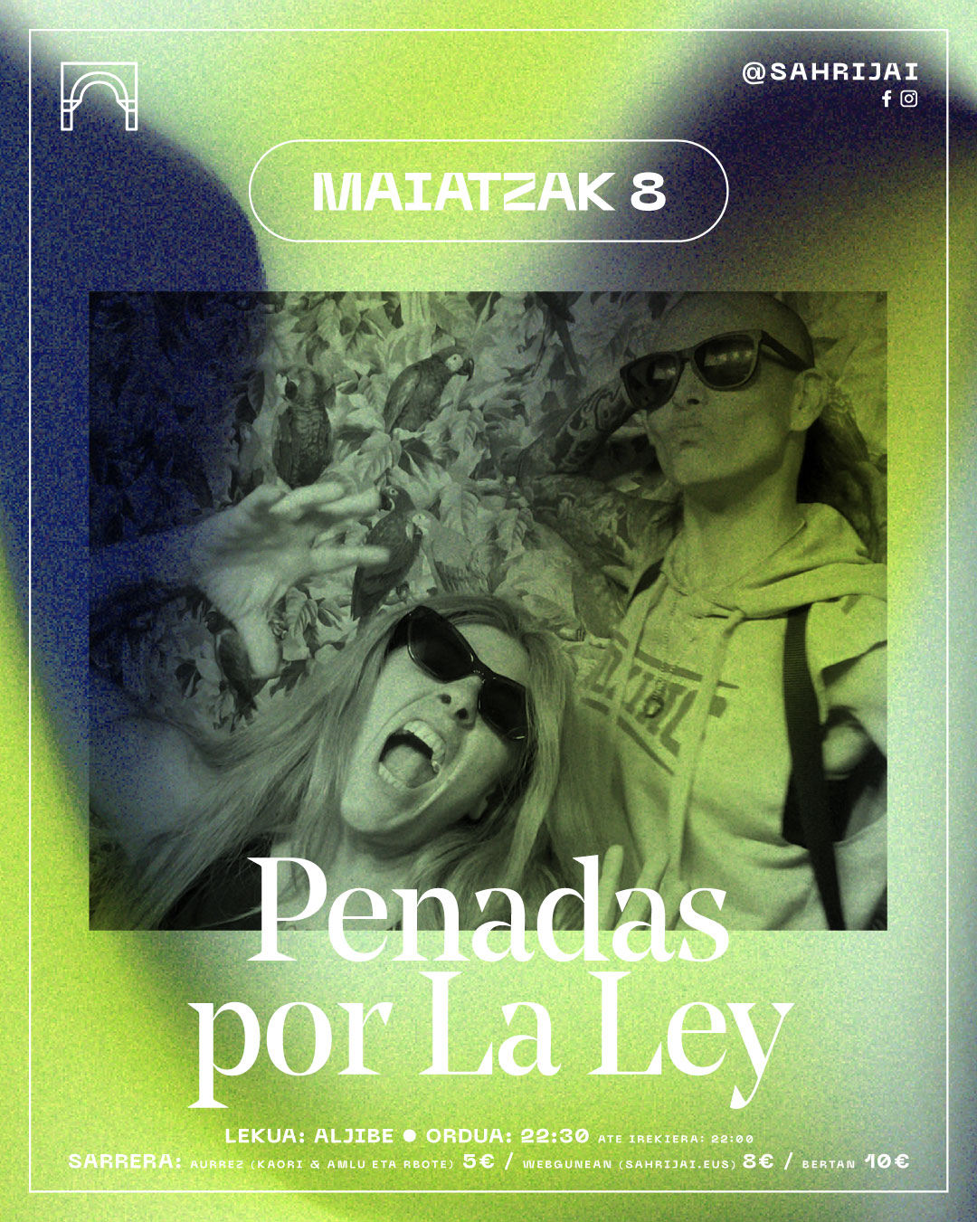 ZETKIN + PENADAS POR LA LEY - Irudia 2