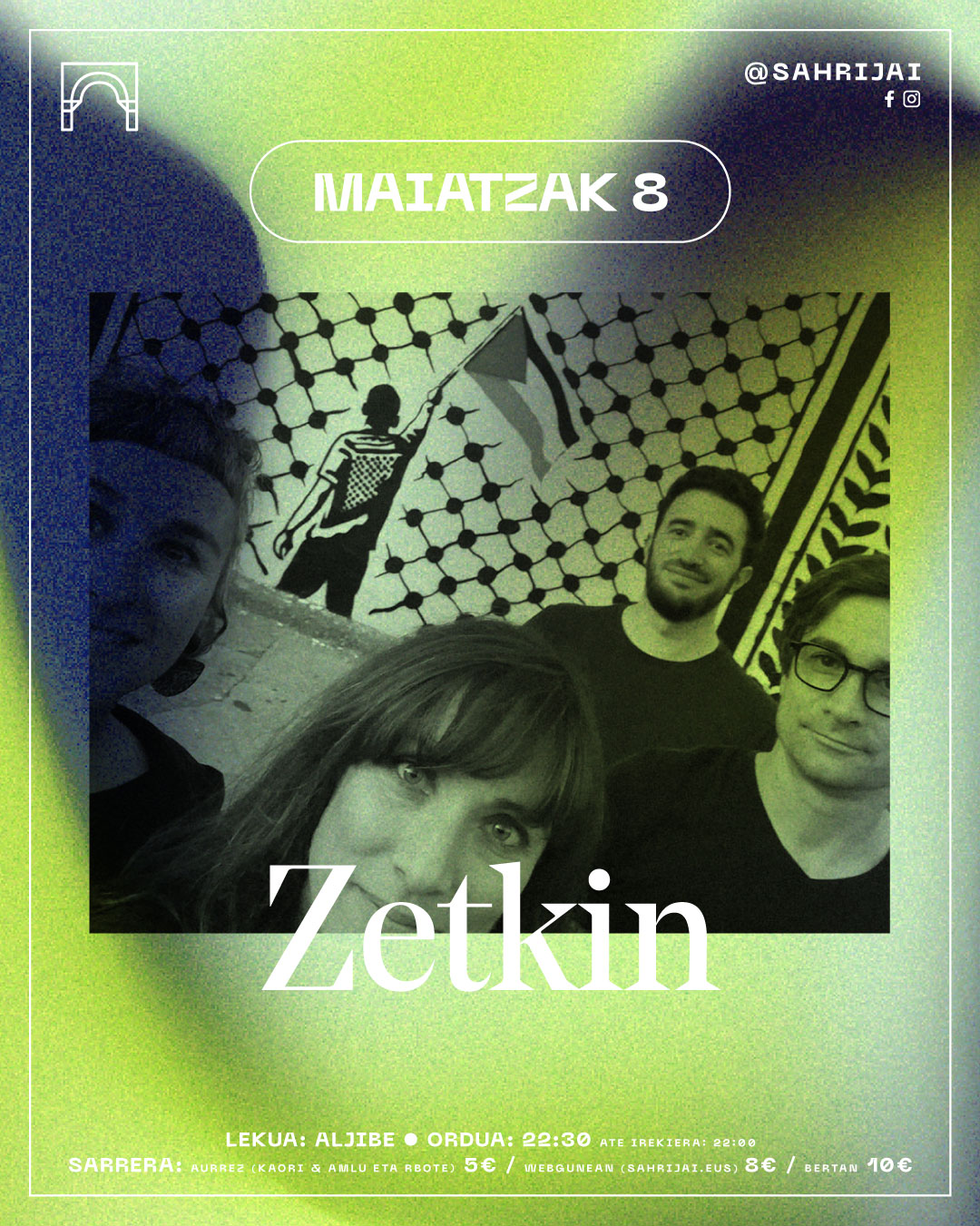 ZETKIN + PENADAS POR LA LEY - Irudia 3