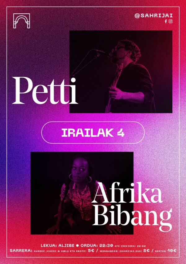 PETTI + AFRIKA BIBANG