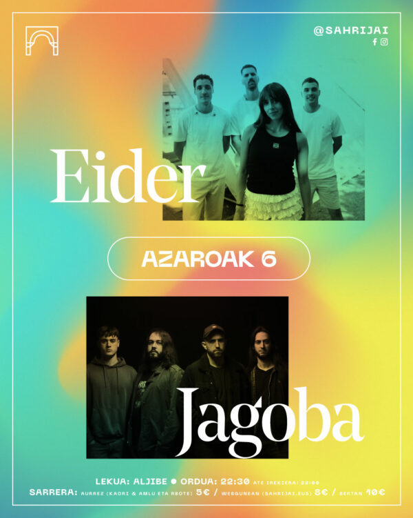 EIDER + JAGOBA
